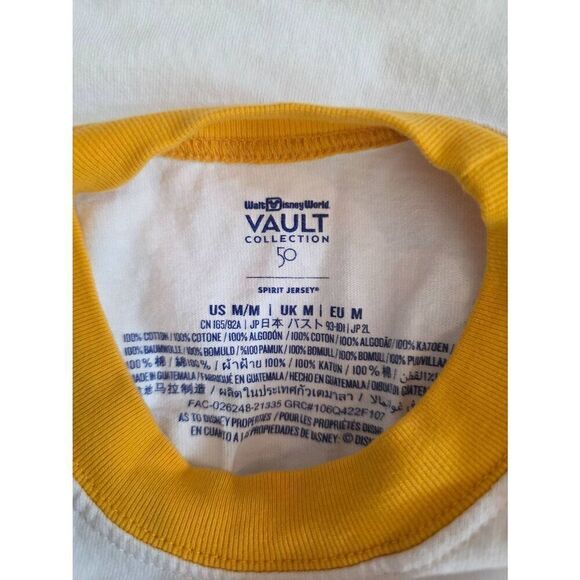 Walt Disney World 50th Anniversary Celebration Spirit Jersey Adults Unisex M - Picture 12 of 12
